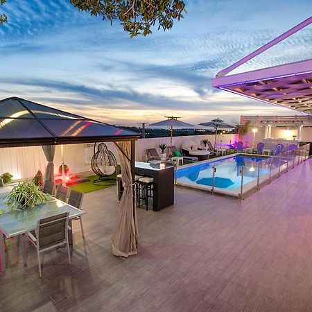 וילה כינור המלך דויד Villa Manot Buitenkant foto