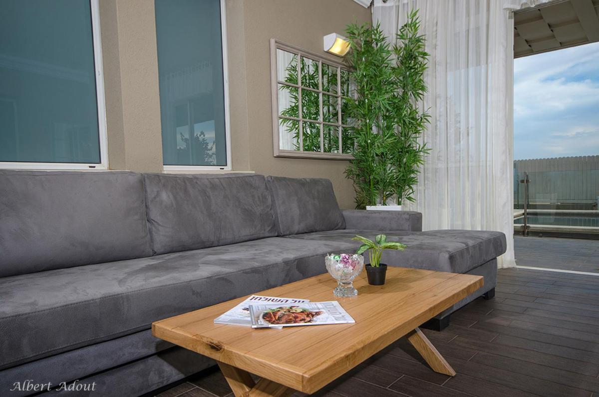 וילה כינור המלך דויד Villa Manot Buitenkant foto