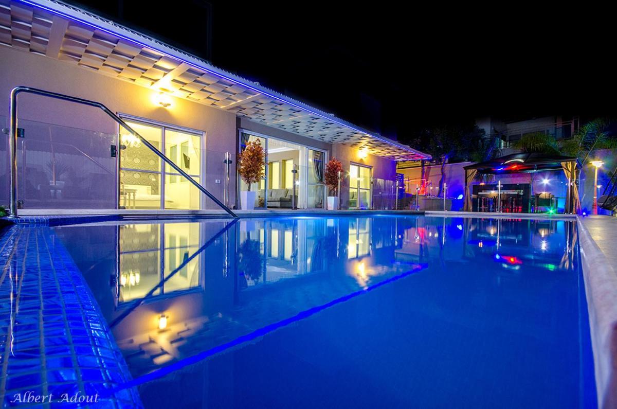 וילה כינור המלך דויד Villa Manot Buitenkant foto