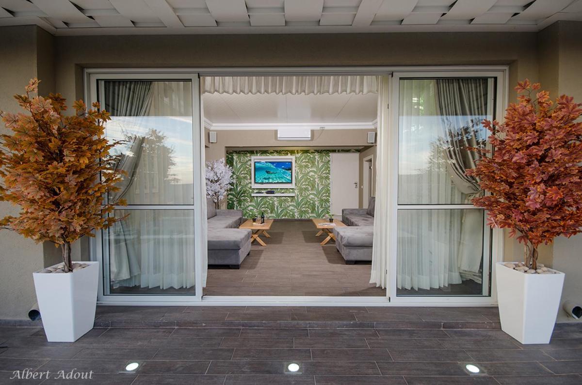 וילה כינור המלך דויד Villa Manot Buitenkant foto