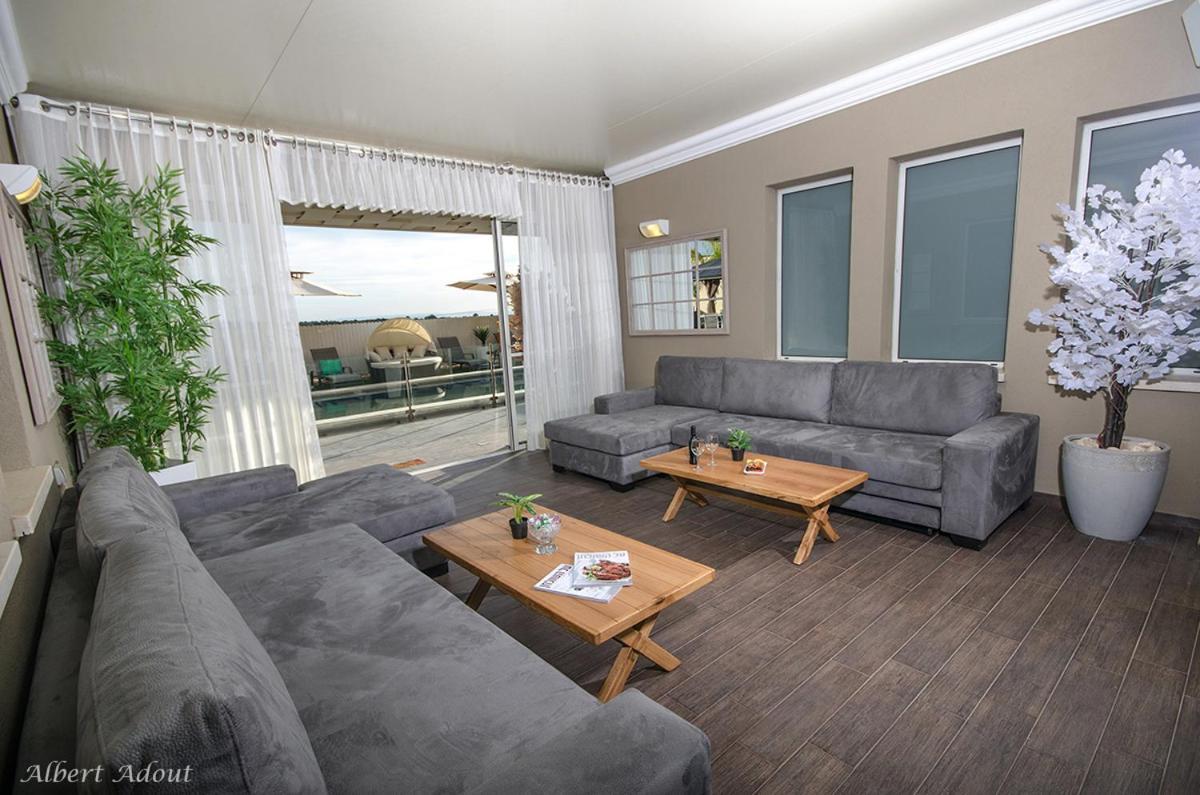 וילה כינור המלך דויד Villa Manot Buitenkant foto
