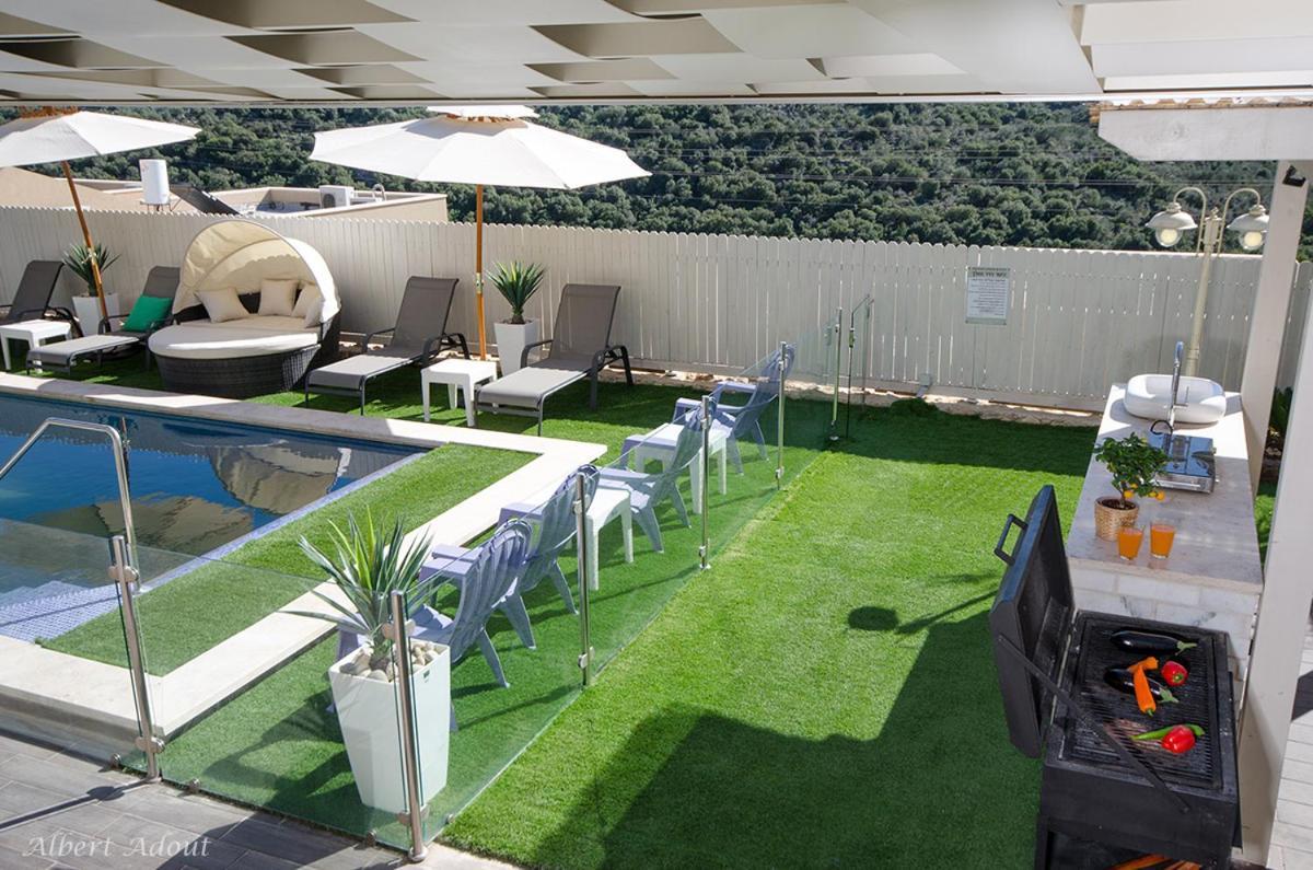 וילה כינור המלך דויד Villa Manot Buitenkant foto