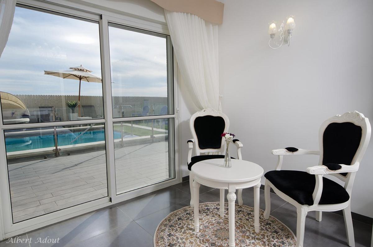 וילה כינור המלך דויד Villa Manot Buitenkant foto